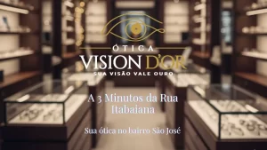 Guia Ótica Vision D'OR – Óculos de Grau e de Sol em Aracaju Ótica no São José Próximo à Rua Itabaiana
