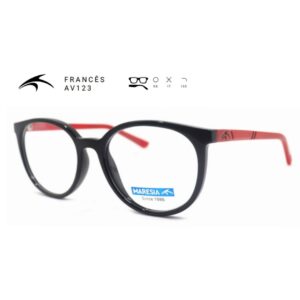 Óculos de Grau Maresia Francês – Armação Retangular Elegante