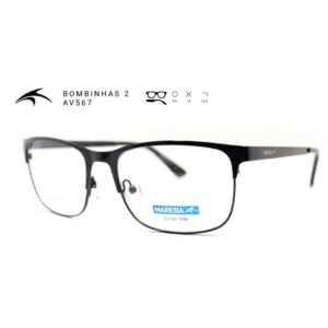 Óculos de Grau Maresia Bombinhas 2 – Armação Browline Esportiva