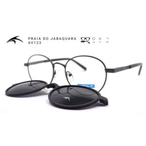 Óculos de Grau Maresia Praia Jabaquara – Clip-on 2 em 1 Esportivo