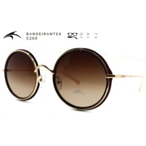 Óculos de Sol Maresia Bandeirantes – Aviador Moderno com Ponte Dupla