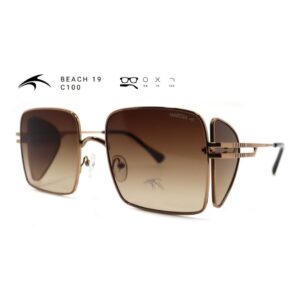 Óculos de Sol Maresia Beach 19 – Redondo Retrô em Acetato