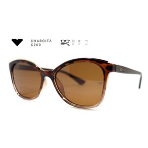 Óculos de Sol Vizzano Charoite – Retangular Moderno em Acetato