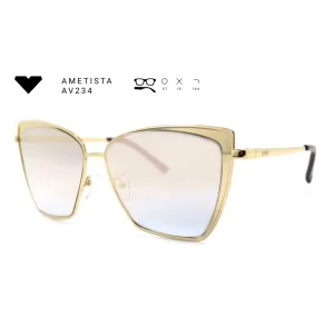 ametista av234 armacao oculos de sol feminino milano vizzano otica vision dor aracaju