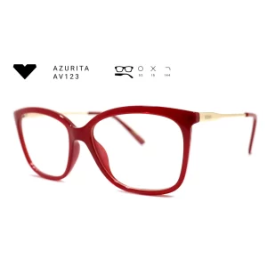azurita av123 armacao oculos de grau feminino milano vizzano otica vision dor aracaju