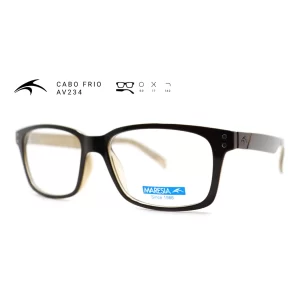 cabo frio av234 armacao oculos de grau masculino maresia otica vision dor aracaju