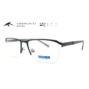 car av armacao oculos de grau masculino maresia otica vision dor aracaju