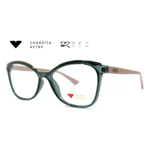 charoita av789 armacao oculos de grau feminino milano vizzano otica vision dor aracaju