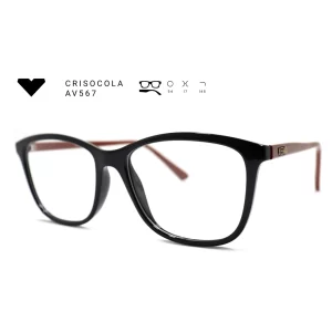 crisocola av567 armacao oculos de grau feminino milano vizzano otica vision dor aracaju