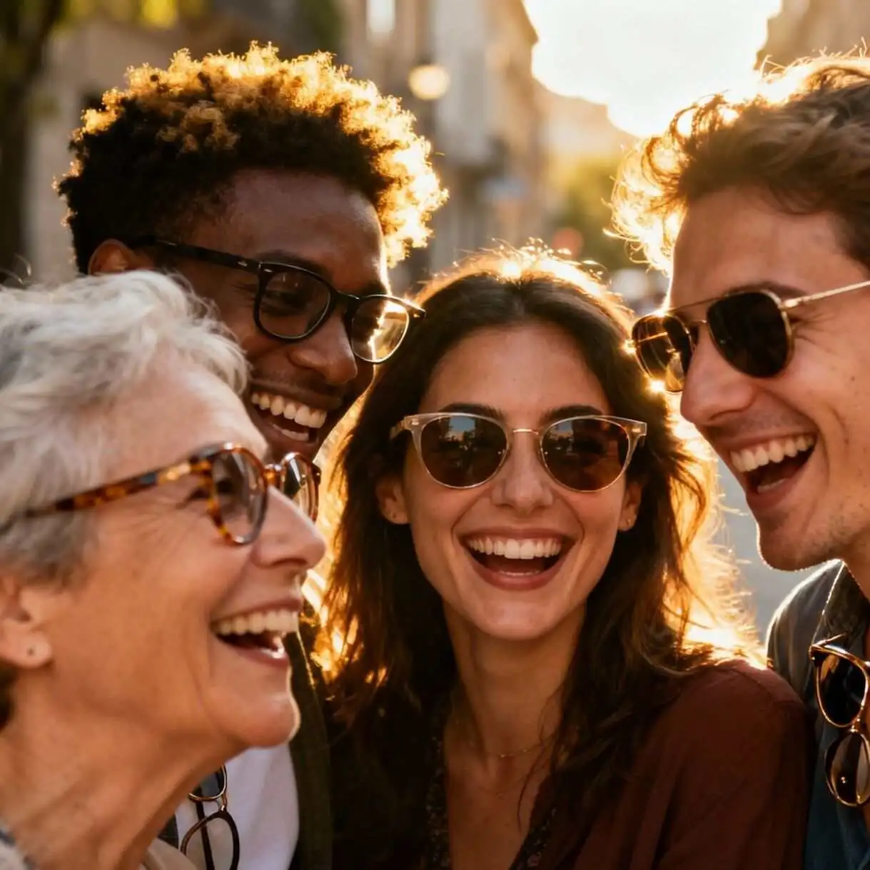 Sorrisos verdadeiros de quem já vive a experiência Vision D’OR — atendimento, qualidade e confiança aprovados.
