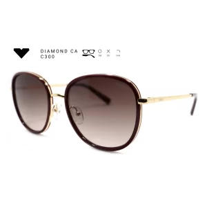 diamond ca c300 armacao oculos de sol feminino milano vizzano otica vision dor aracaju