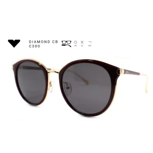 diamond cb c300 armacao oculos de sol feminino milano vizzano otica vision dor aracaju