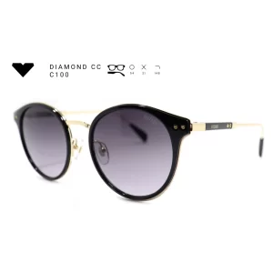 diamond cc c100 armacao oculos de sol feminino milano vizzano otica vision dor aracaju