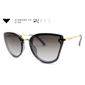 diamond cd c100 armacao oculos de sol feminino milano vizzano otica vision dor aracaju