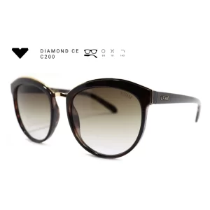 diamond ce c200 armacao oculos de sol feminino milano vizzano otica vision dor aracaju