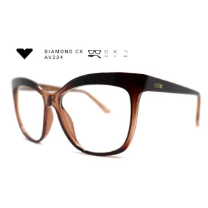 diamond ck av234 armacao oculos de grau feminino milano vizzano otica vision dor aracaju