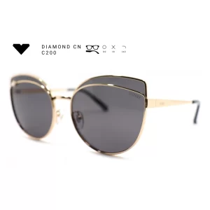 diamond cn c200 armacao oculos de sol feminino milano vizzano otica vision dor aracaju