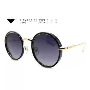 diamond cp c200 armacao oculos de sol feminino milano vizzano otica vision dor aracaju