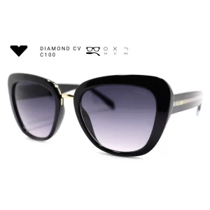 diamond cv c100 armacao oculos de sol feminino milano vizzano otica vision dor aracaju