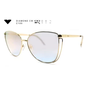 diamond cw c100 armacao oculos de sol feminino milano vizzano otica vision dor aracaju