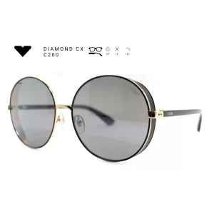 diamond cx c200 armacao oculos de sol feminino milano vizzano otica vision dor aracaju