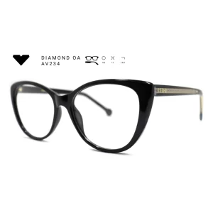 diamondoa av234 armacao oculos de grau feminino milano vizzano otica vision dor aracaju