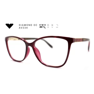 diamondoc av234 armacao oculos de grau feminino milano vizzano otica vision dor aracaju