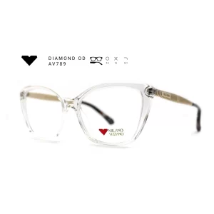 diamondod av789 armacao oculos de grau feminino milano vizzano otica vision dor aracaju