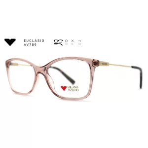euclasio av789 armacao oculos de grau feminino milano vizzano otica vision dor aracaju