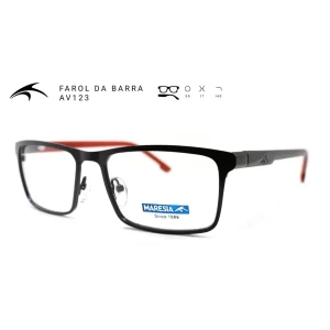 farol da barra av123 armacao oculos de grau masculino maresia otica vision dor aracaju