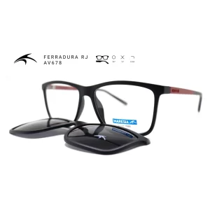 ferradura rj av678 armacao oculos de grau masculino maresia otica vision dor aracaju