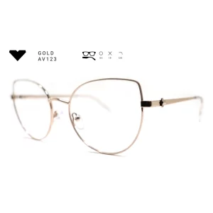 gold av123 armacao oculos de grau feminino milano vizzano otica vision dor aracaju