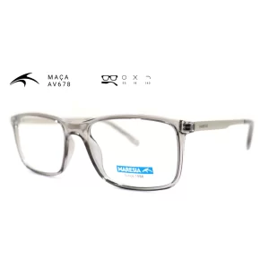 maca av678 armacao oculos de grau masculino maresia otica vision dor aracaju