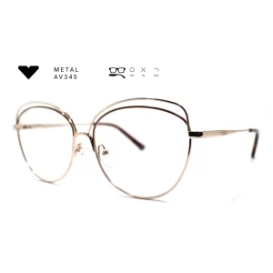 metal av345 armacao oculos de grau feminino milano vizzano otica vision dor aracaju