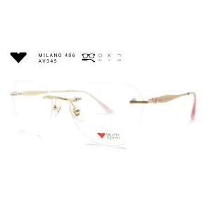 milano 406 av345 armacao oculos de grau feminino milano vizzano otica vision dor aracaju