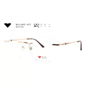 milano 407 av123 armacao oculos de grau feminino milano vizzano otica vision dor aracaju