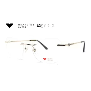 milano 408 av234 armacao oculos de grau feminino milano vizzano otica vision dor aracaju