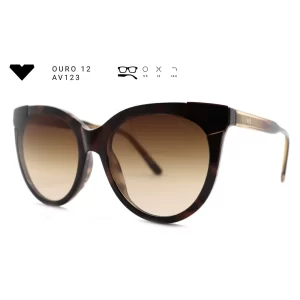 ouro 12 av123 armacao oculos de sol feminino milano vizzano otica vision dor aracaju