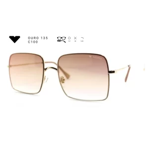 ouro 135 c100 armacao oculos de sol feminino milano vizzano otica vision dor aracaju