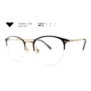 ouro 138 av123 armacao oculos de grau feminino milano vizzano otica vision dor aracaju