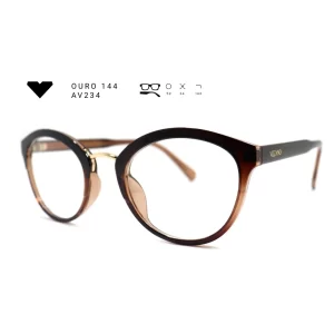 ouro 144 av234 armacao oculos de grau feminino milano vizzano otica vision dor aracaju