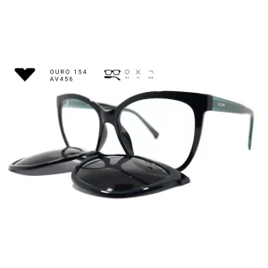 ouro 154 av456 armacao oculos de grau feminino milano vizzano otica vision dor aracaju