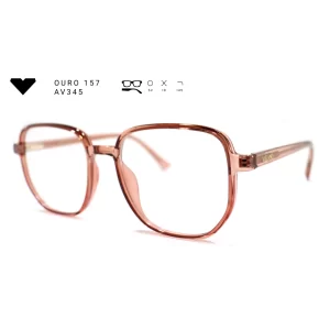 ouro 157 av345 armacao oculos de grau feminino milano vizzano otica vision dor aracaju