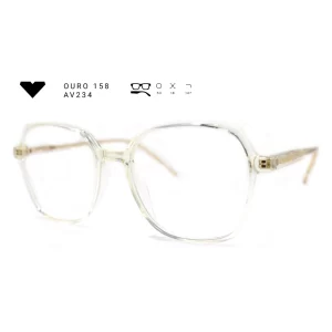 ouro 158 av234 armacao oculos de grau feminino milano vizzano otica vision dor aracaju