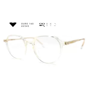 ouro 160 av345 armacao oculos de grau feminino milano vizzano otica vision dor aracaju