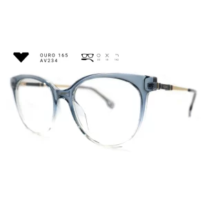 ouro 165 av234 armacao oculos de grau feminino milano vizzano otica vision dor aracaju