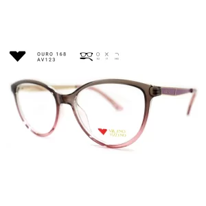 ouro 168 av123 armacao oculos de grau feminino milano vizzano otica vision dor aracaju