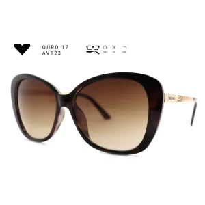 ouro 17 av123 armacao oculos de sol feminino milano vizzano otica vision dor aracaju