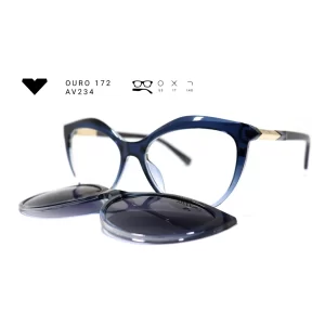 ouro 172 av234 armacao oculos de grau feminino milano vizzano otica vision dor aracaju