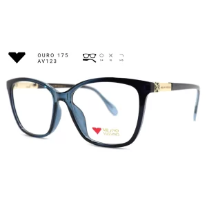 ouro 175 av123 armacao oculos de grau feminino milano vizzano otica vision dor aracaju